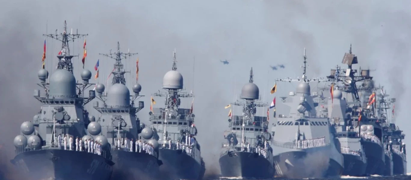 Η κόντρα Ουκρανίας-Ρωσίας μεταφέρθηκε στη θάλασσα: «Είστε παράνομοι»